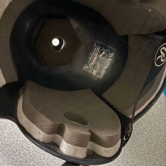 Rawlings PLTB-T-BALL Blue Batting Helmet Fits Ages 4-7 - Picture 10 of 10